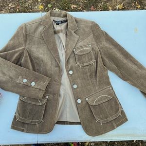 Rare Vintage Brown Dress Jacket!!! Like New!!!
